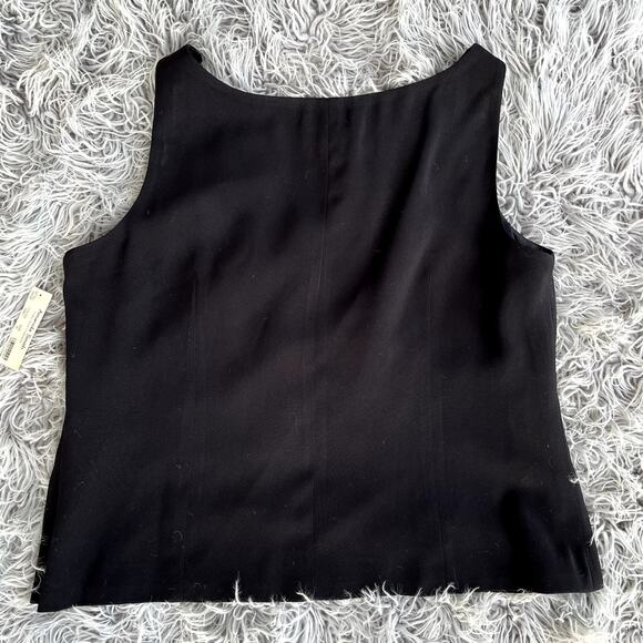 3 Piece Amanda Smith Suits Pencil Skirt Blazer Top Black Suit Plus Womens 16 - Picture 6 of 15